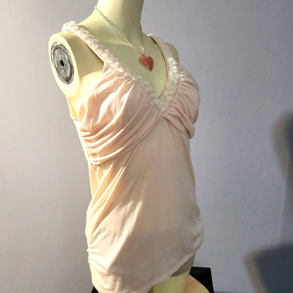 Studio Y Peach Summer Top - Picture 2 of 6